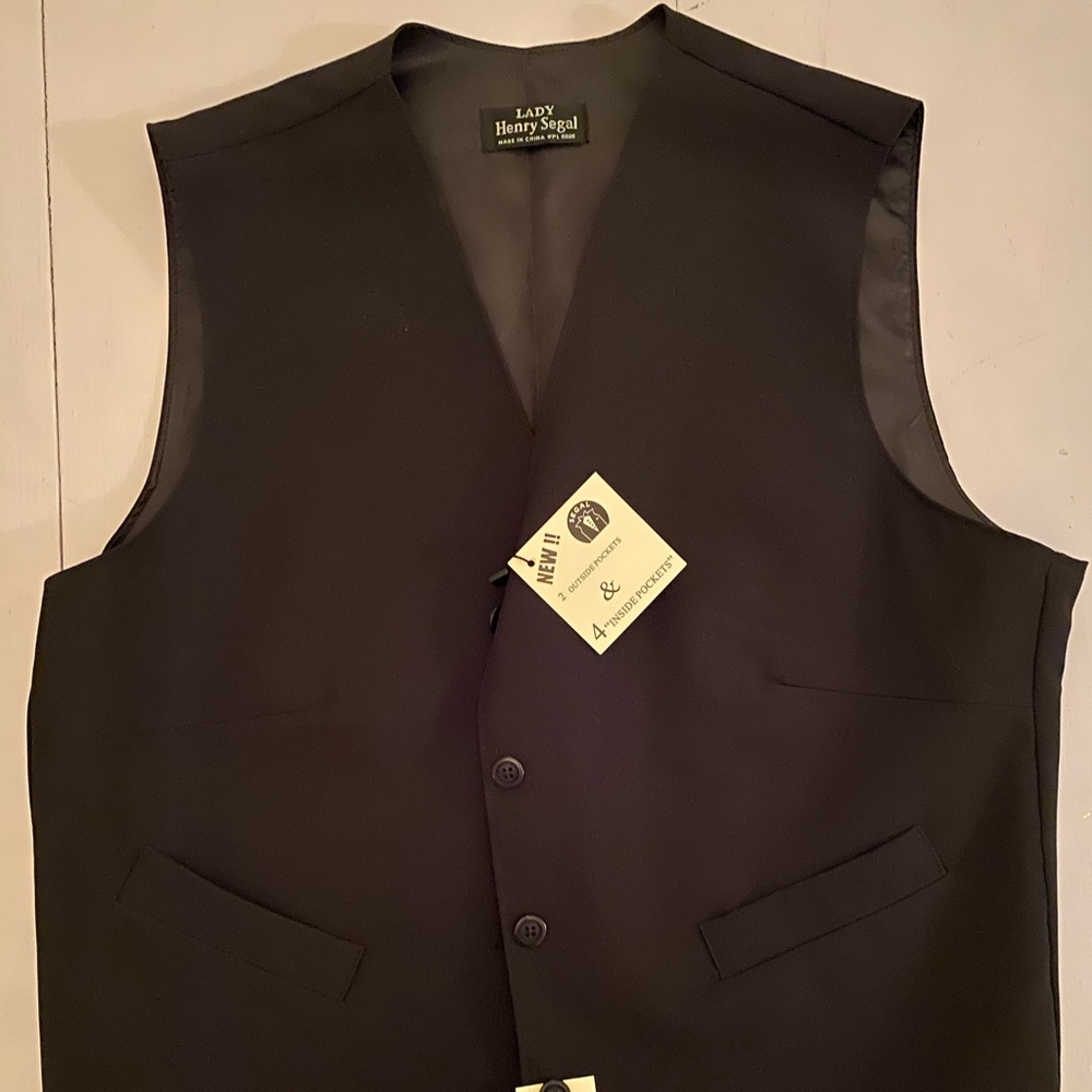 Tuxedo Vest